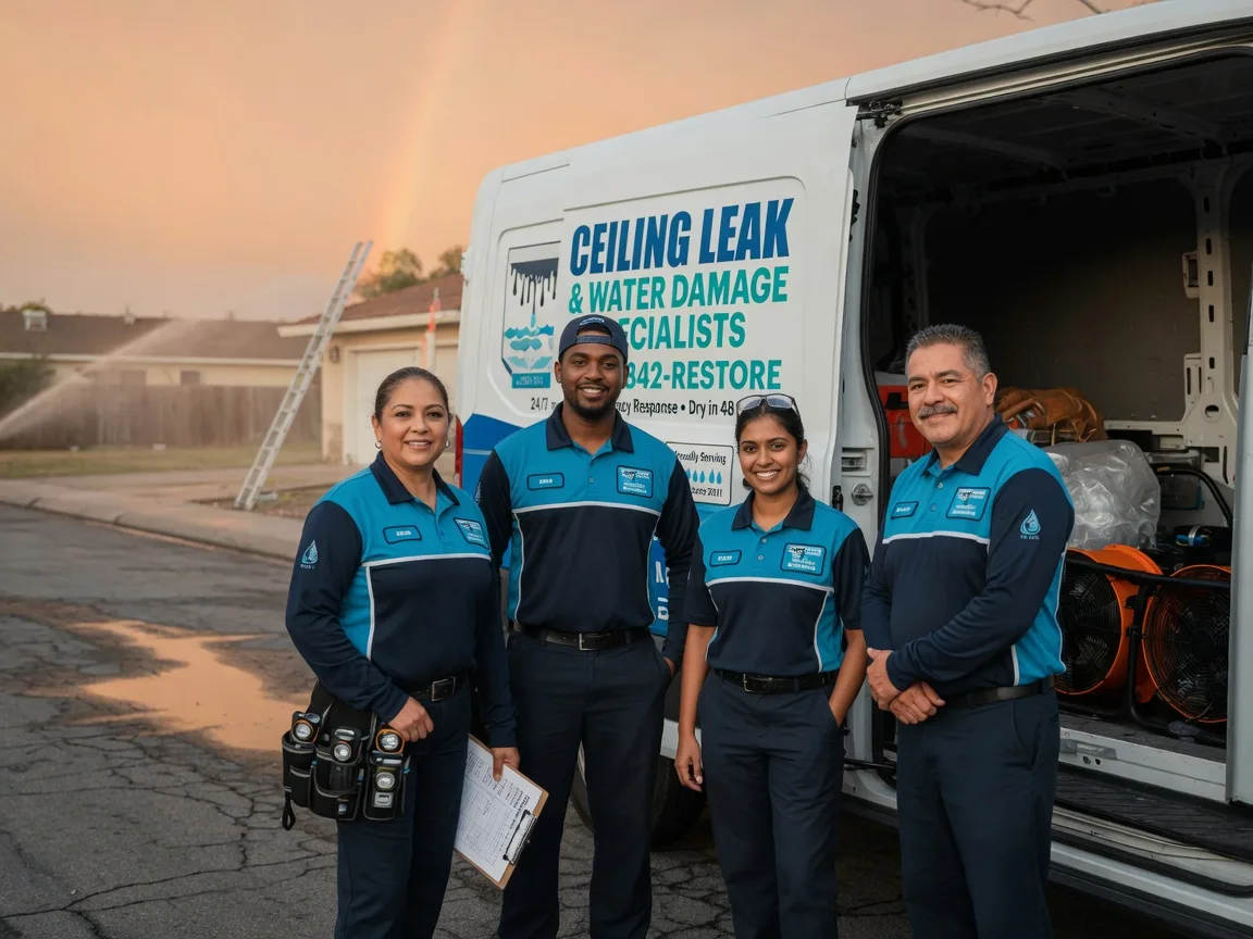 Ceiling Leak Cleanup company in Huntland, TN