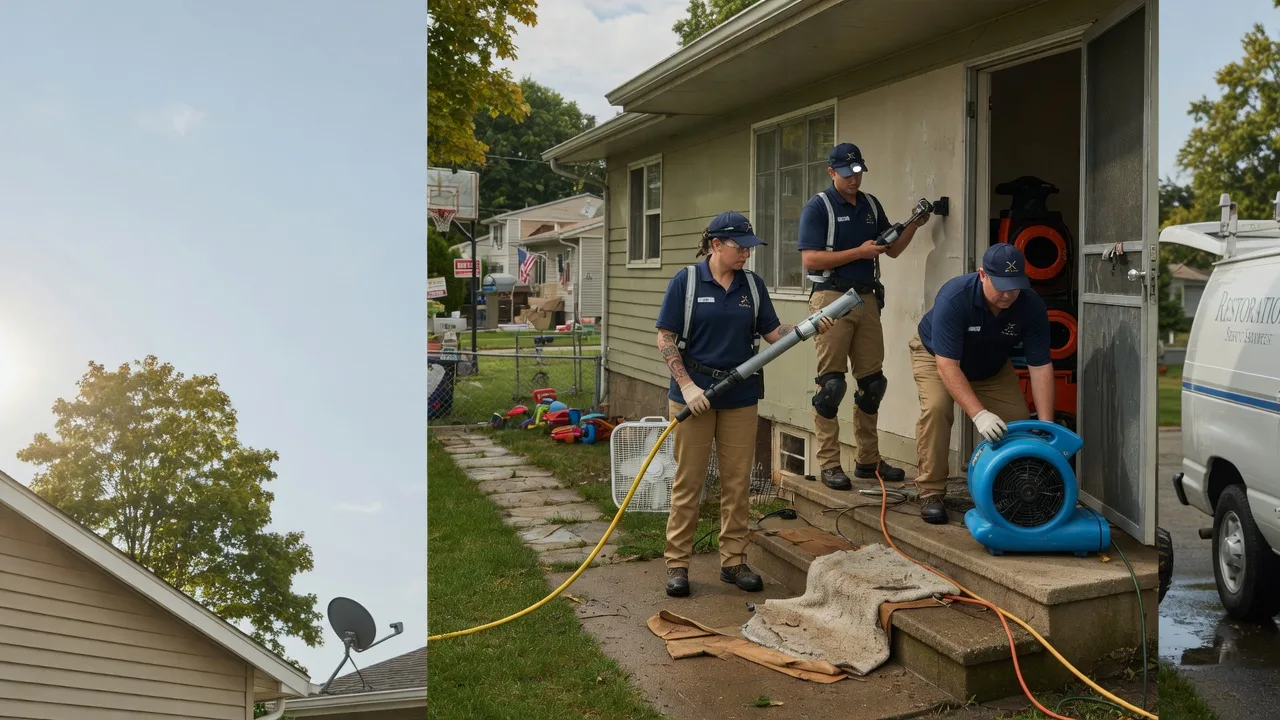 Crawl Space Water Removal in Huntland, TN near me
