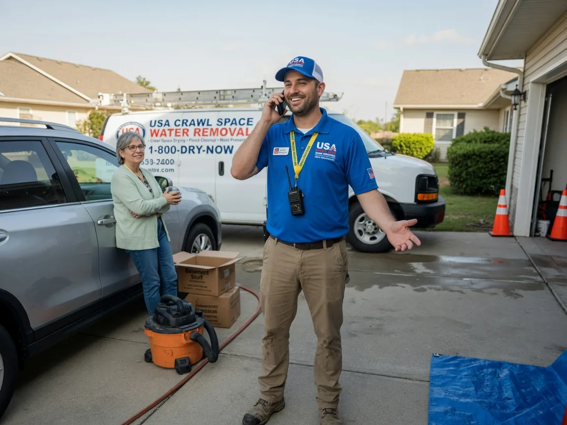 Crawl Space Water Removal Huntland, TN FAQs